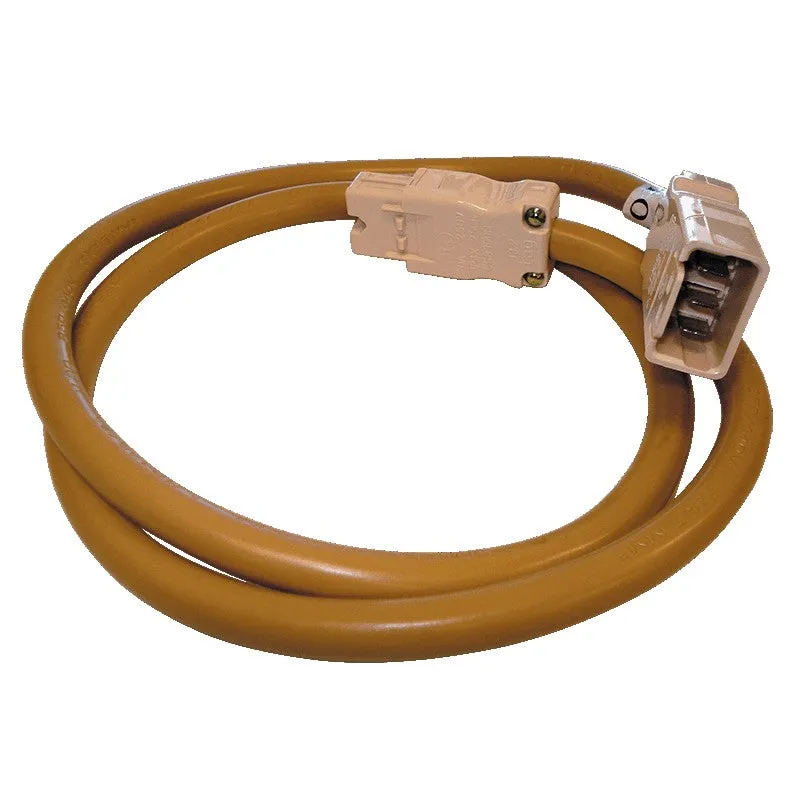 CMS 6500mm interconnecting Lead 20amp Beige for Caravan 240 Electrics