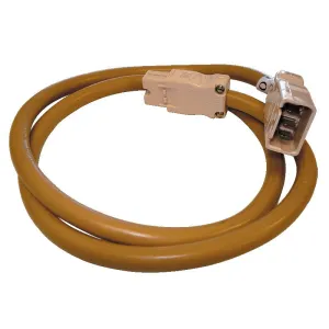 CMS 6500mm interconnecting Lead 20amp Beige for Caravan 240 Electrics