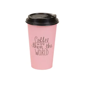 COFFEE AND THE WORLD CUPS SET OF 12