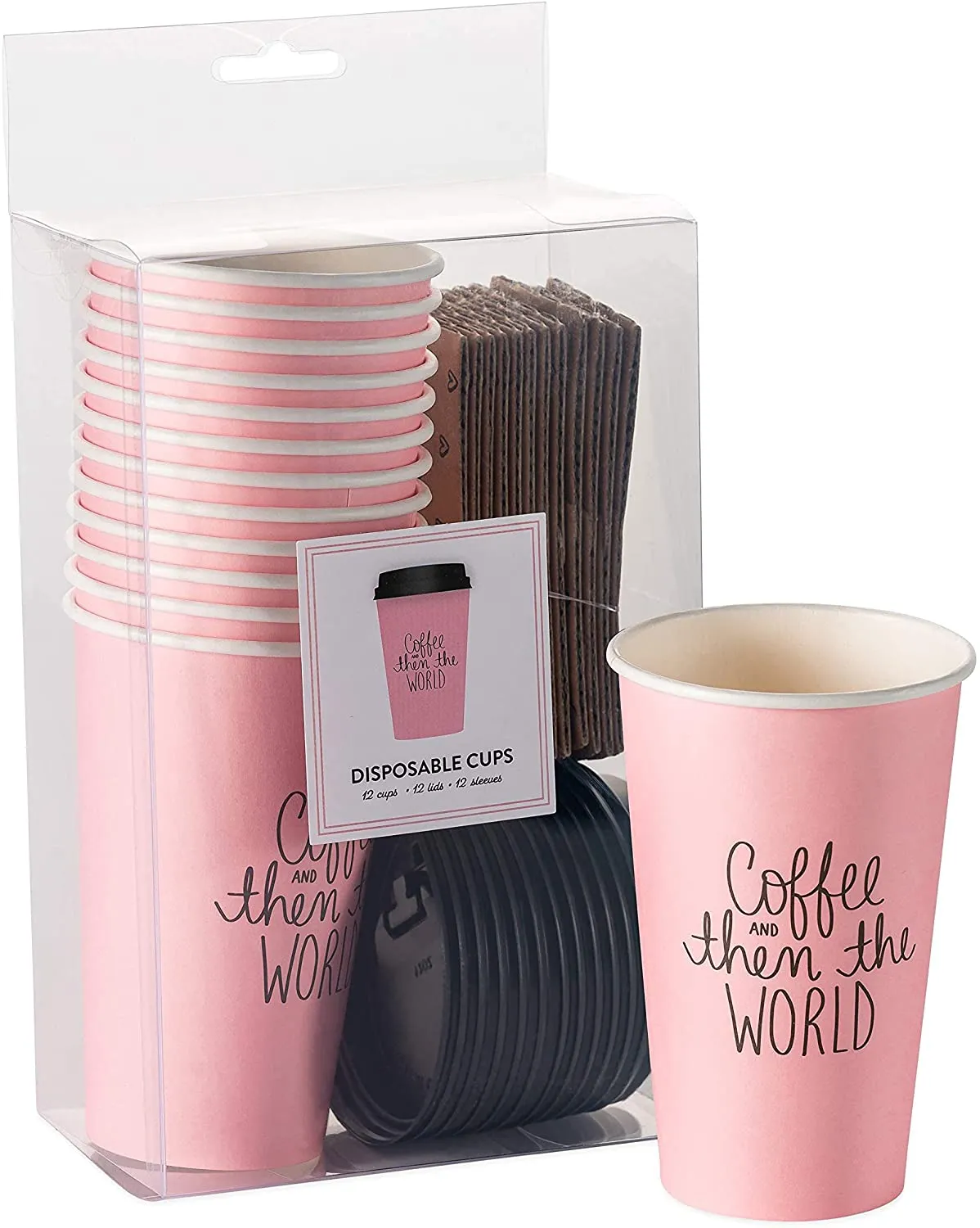 COFFEE AND THE WORLD CUPS SET OF 12