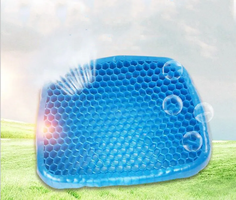 Cojín de Asiento en Gel Ultra-Flexible