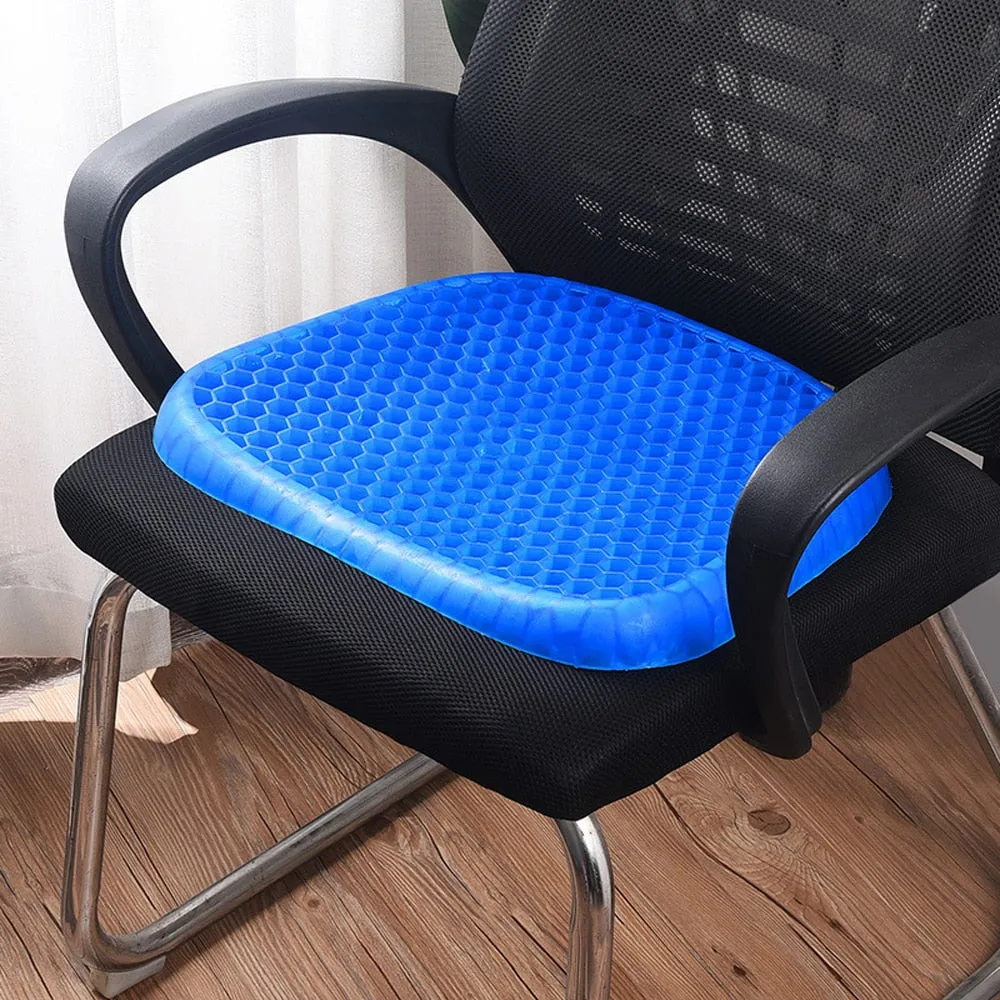 Cojín de Asiento en Gel Ultra-Flexible
