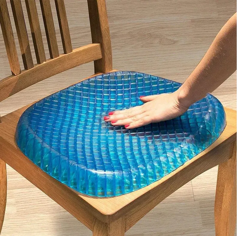 Cojín de Asiento en Gel Ultra-Flexible
