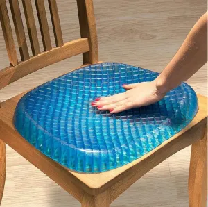 Cojín de Asiento en Gel Ultra-Flexible