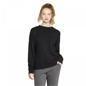 Colsie Women's Cozy Lounge Crewneck Sweatshirt