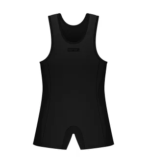 Conquer Men's Powerlifting Singlet - Blackout