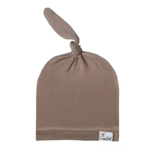 Copper Pearl - Top Knot Hat - Gobi