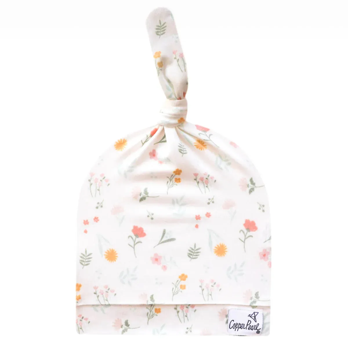 Copper Pearl - Top Knot Hat - Mabel