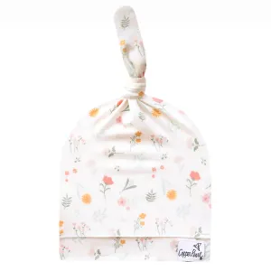 Copper Pearl - Top Knot Hat - Mabel