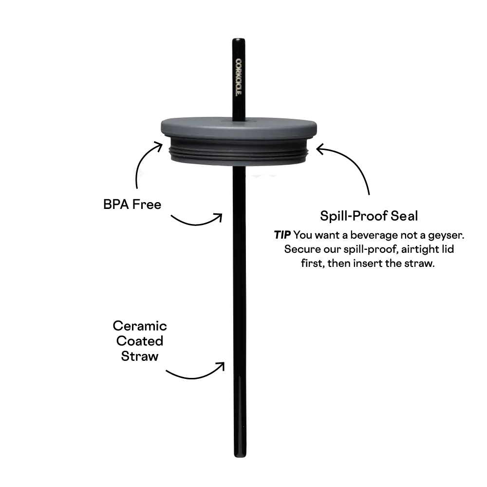CORKCICLE  COLD CUP CERAMIC SLATE