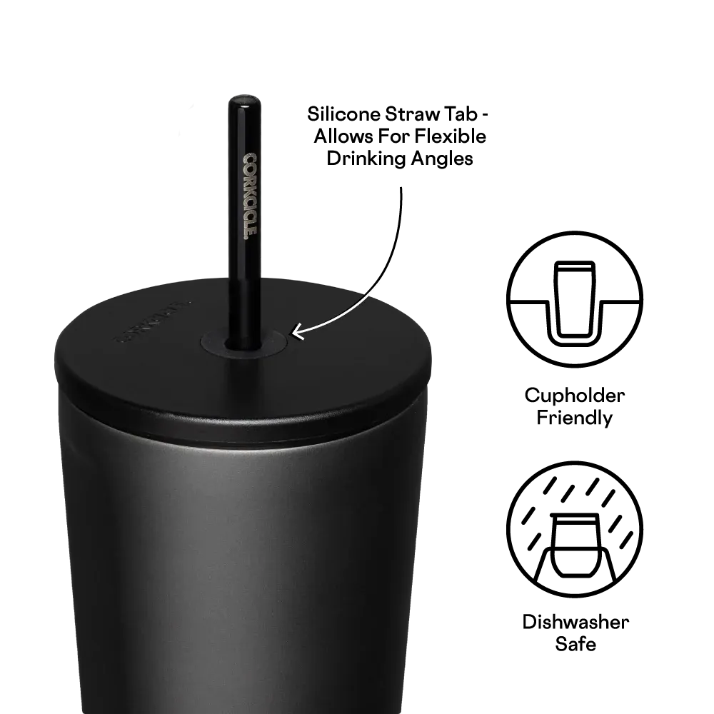 CORKCICLE  COLD CUP CERAMIC SLATE