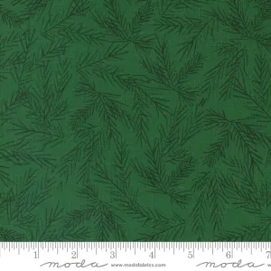 Cozy Wonderland, Bough and Branch in Holly - fat quarter