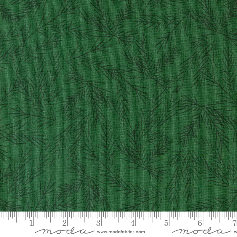 Cozy Wonderland, Bough and Branch in Holly - fat quarter