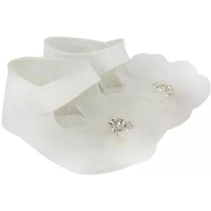 Cream Pram Shoe
