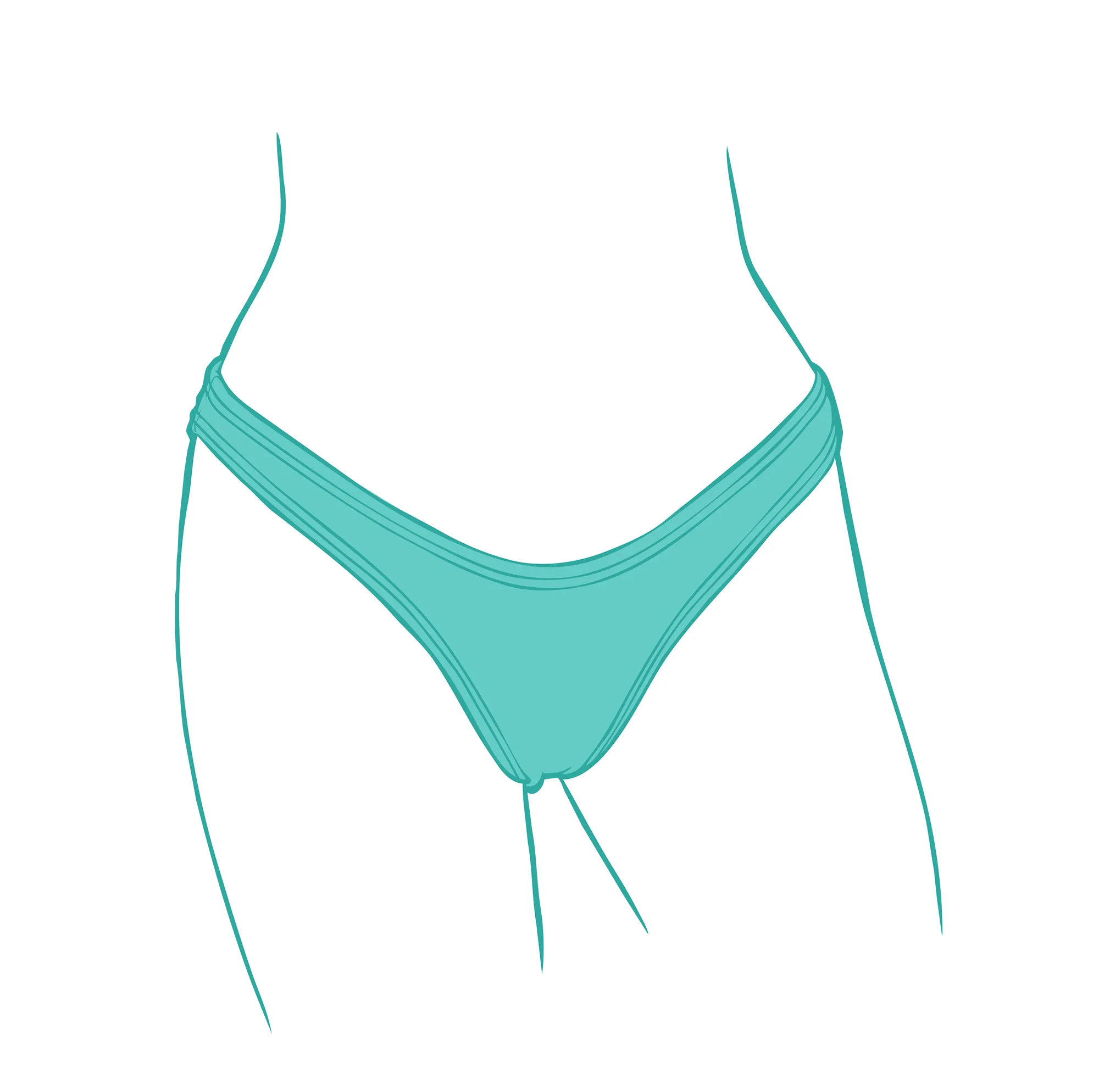 Custom Seana Bottom