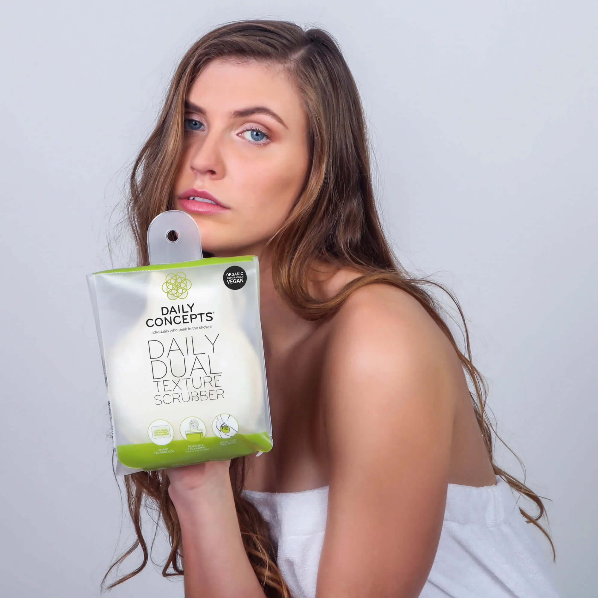 Daily Dual Texture Scrubber