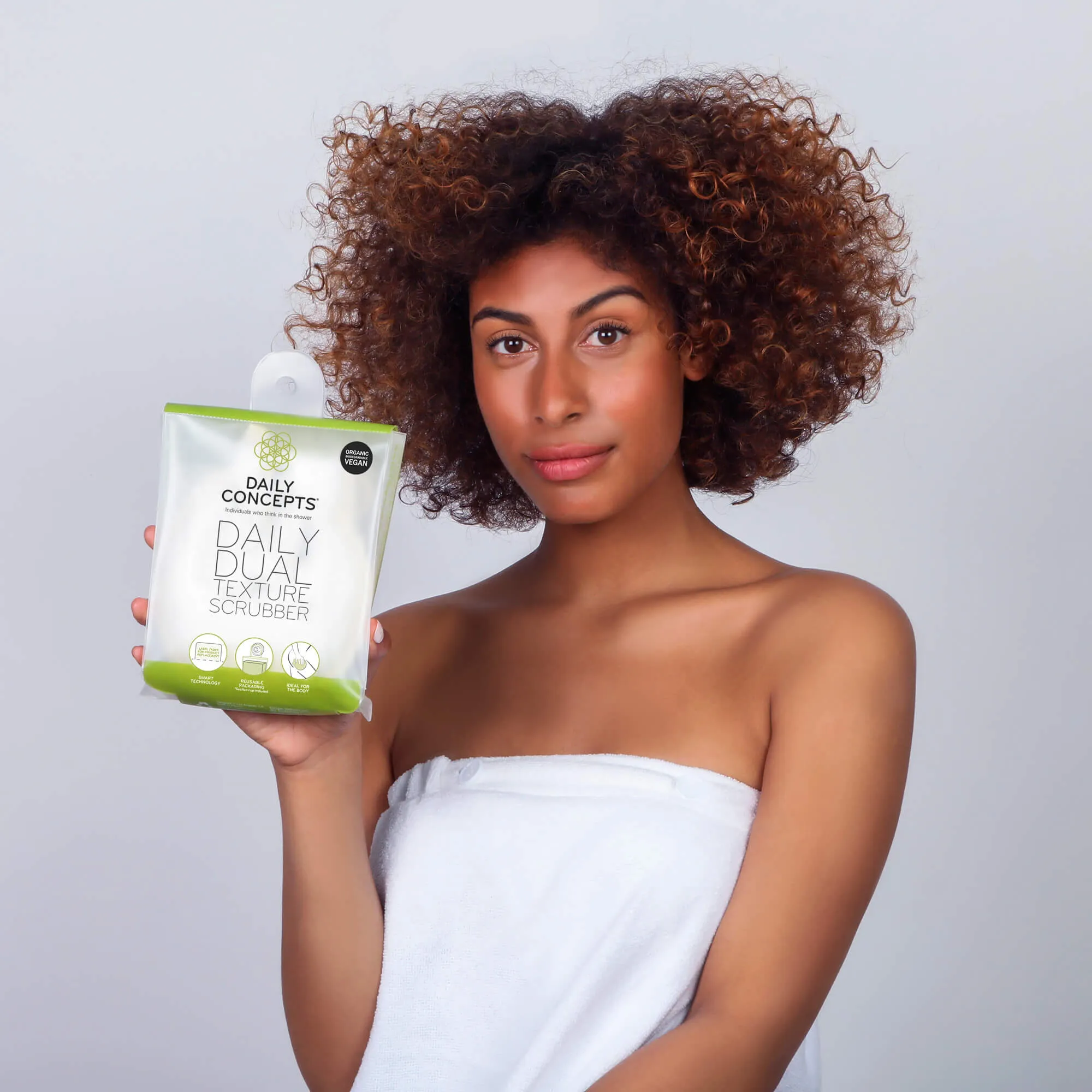 Daily Dual Texture Scrubber