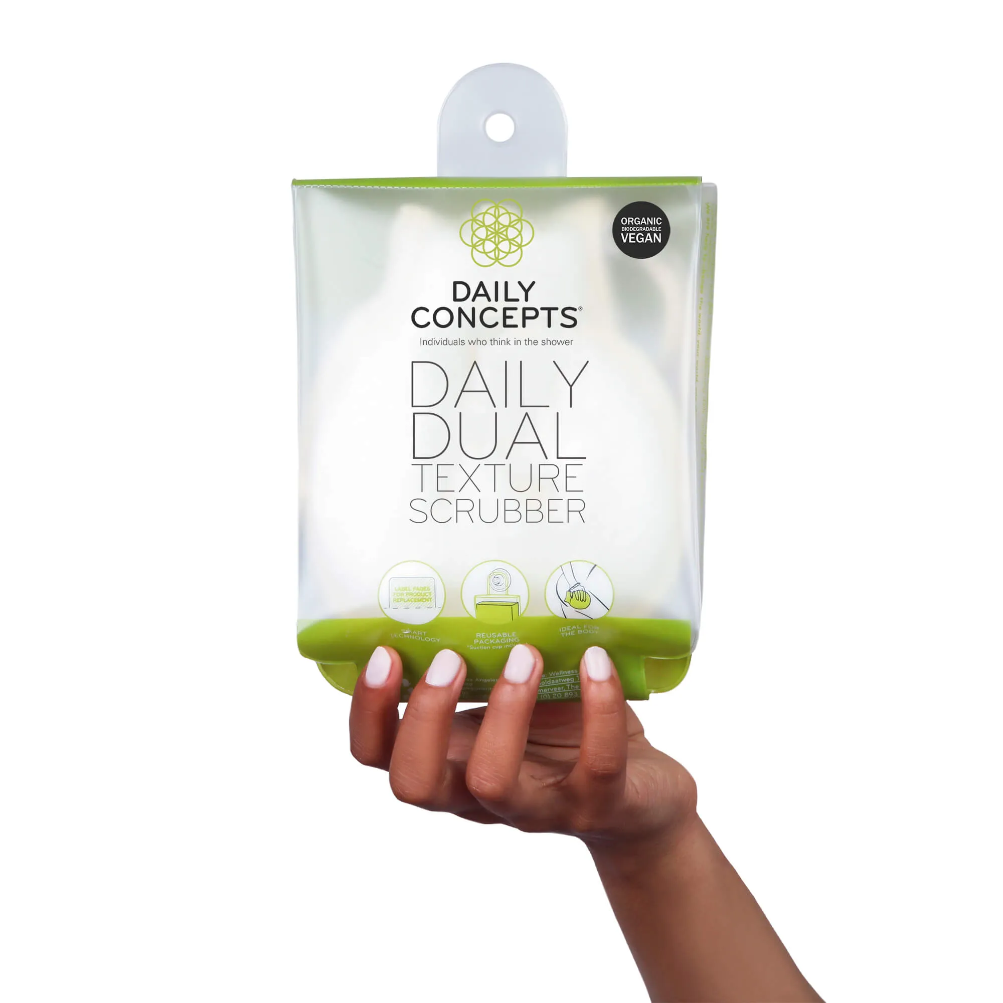 Daily Dual Texture Scrubber