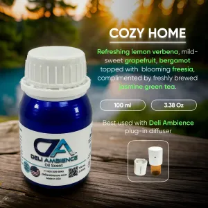 Deli Ambience "DA Cozy Home" Oil Scent 100 ML