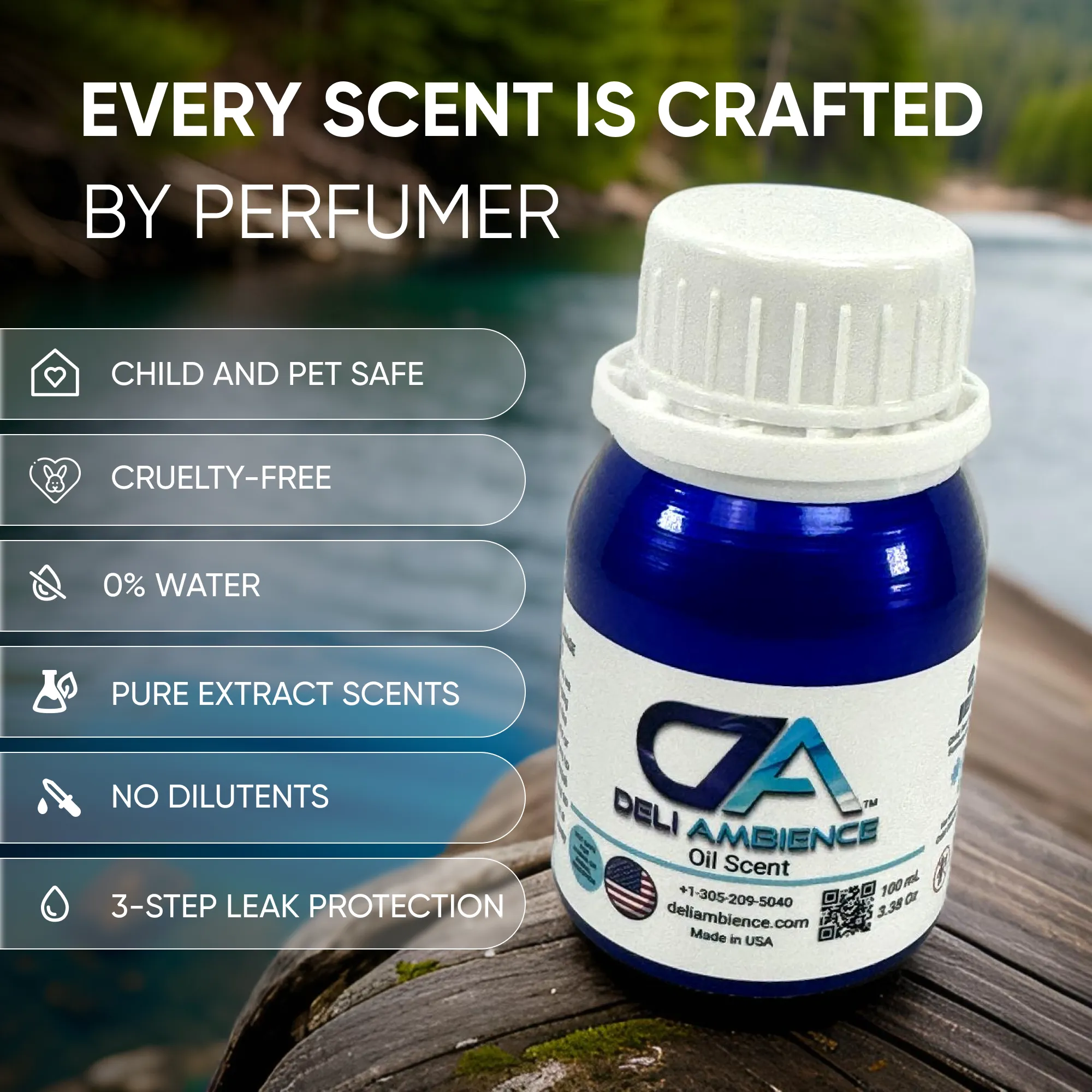 Deli Ambience "DA Cozy Home" Oil Scent 100 ML