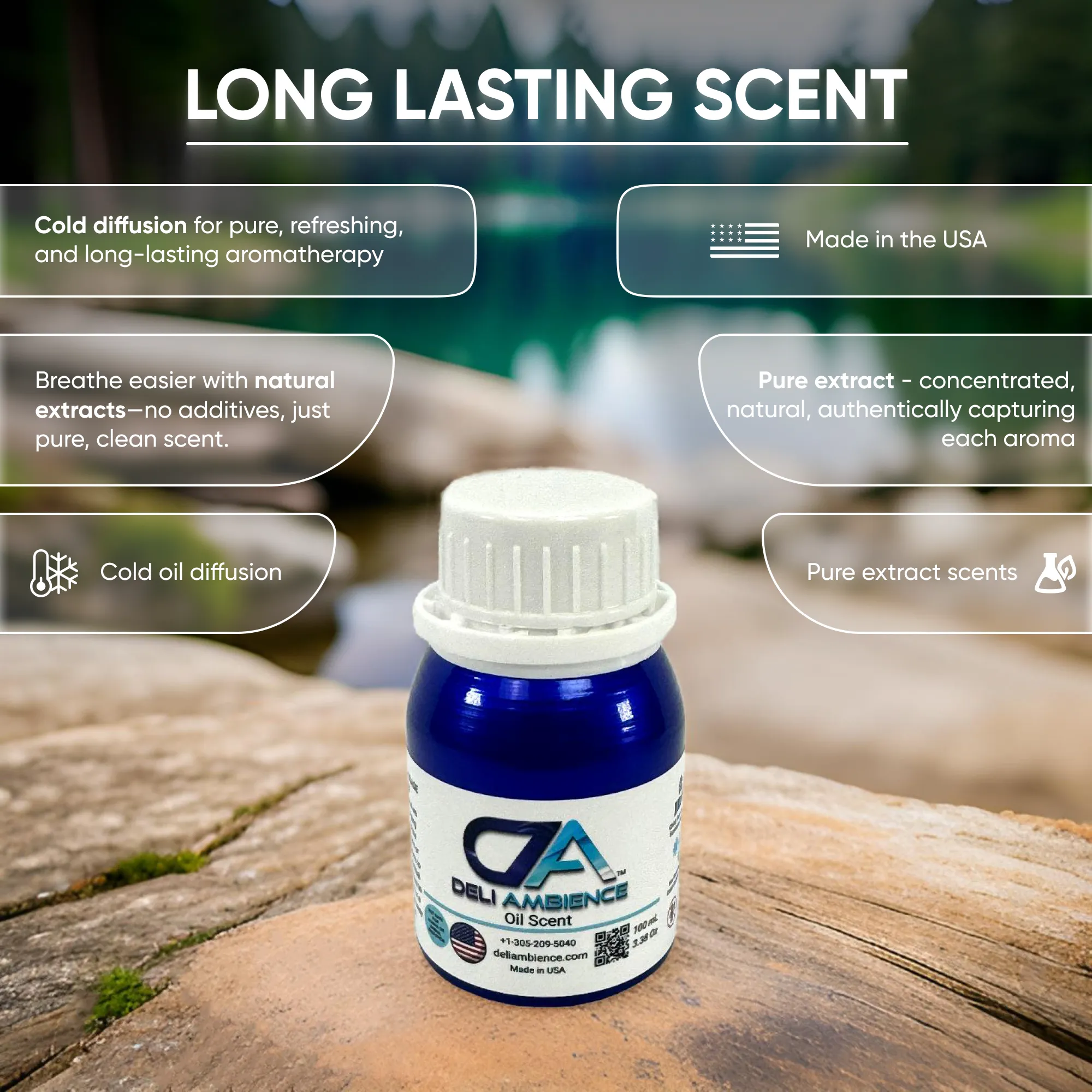 Deli Ambience "DA Cozy Home" Oil Scent 100 ML