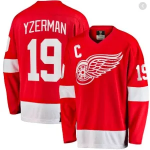 Detroit Red Wings Heritage Jersey - Yzerman