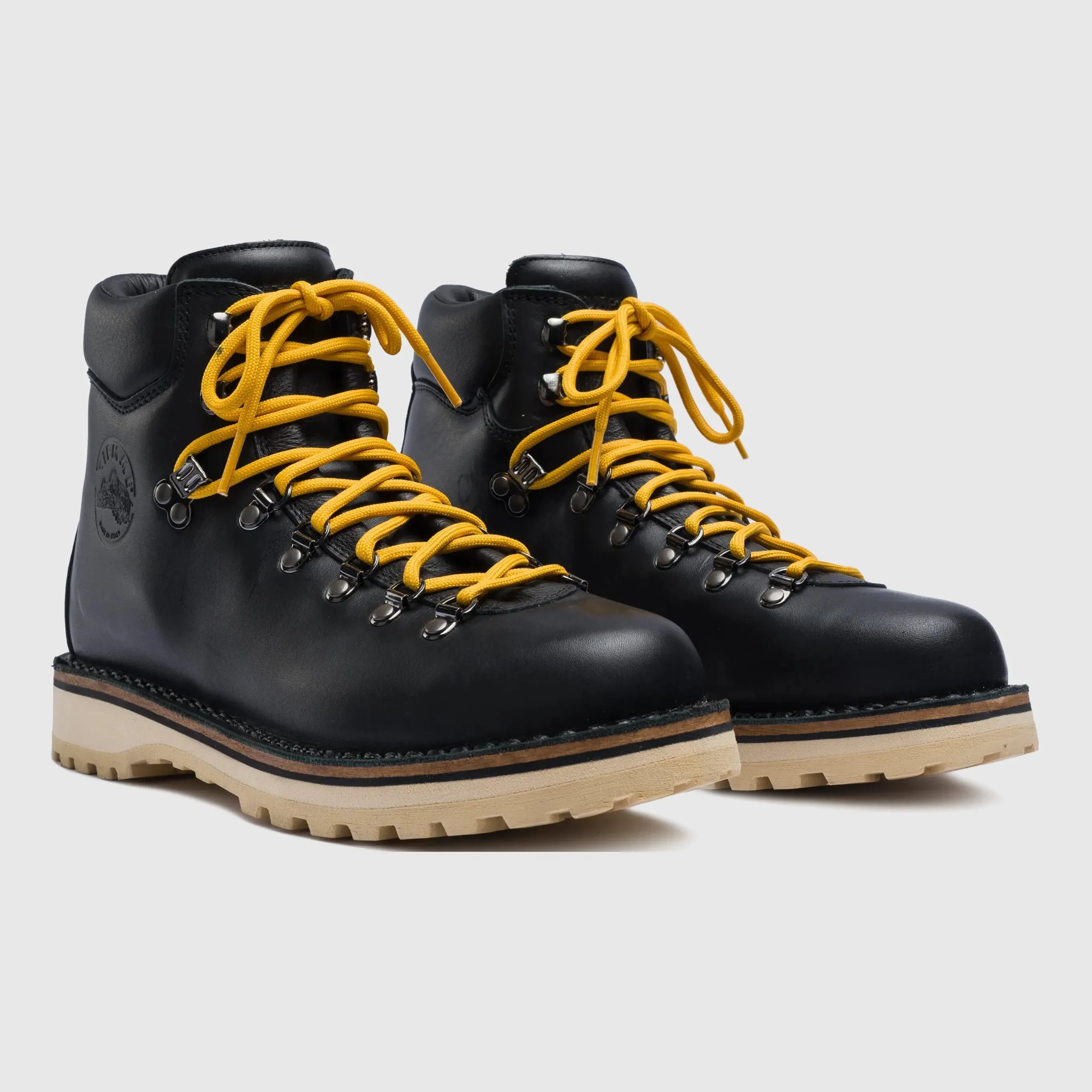 Diemme Roccia Vet Boots - Black Leather