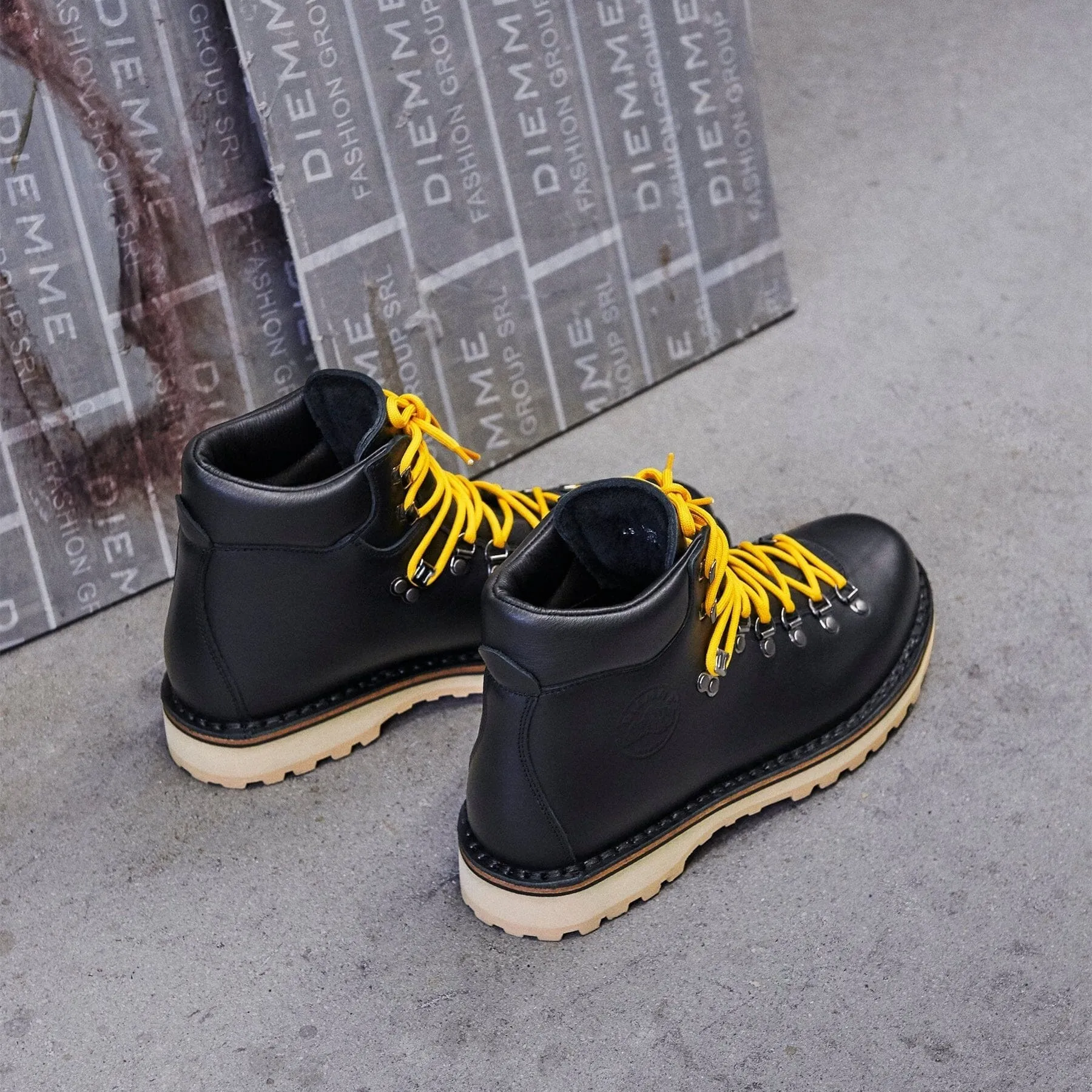 Diemme Roccia Vet Boots - Black Leather