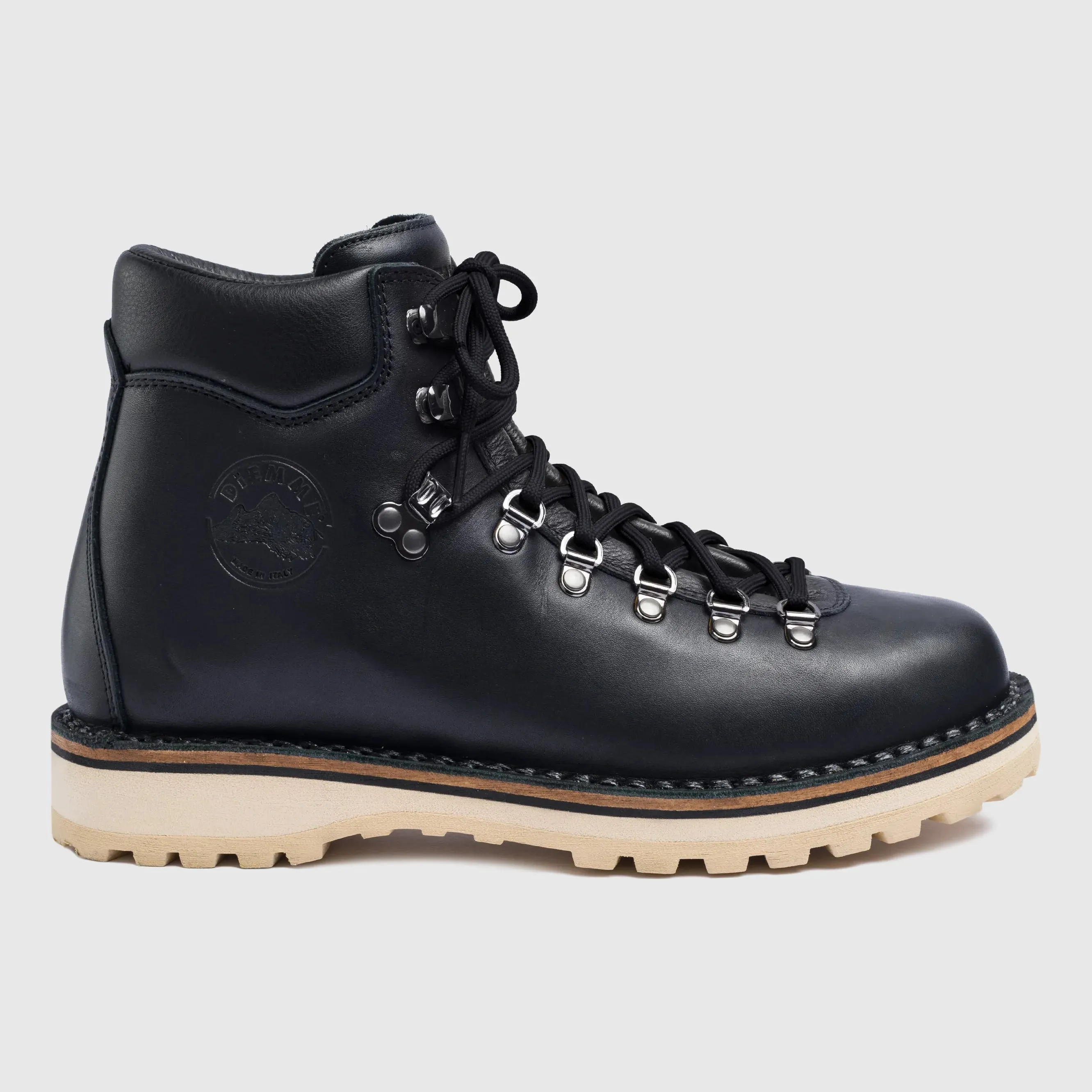 Diemme Roccia Vet Boots - Black Leather