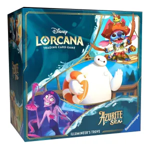 Disney Lorcana TCG Series 6 Azurite Sea Illumineer's Trove Box