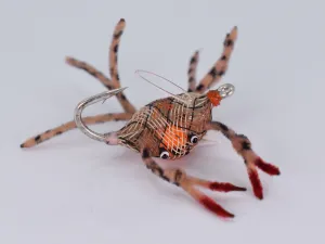 DNA Flexo Crab Camouflaged (Gamakatsu SC15 Hook)