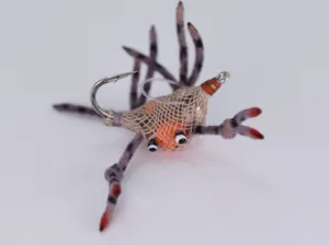 DNA Flexo Crab Tan (Gamakatsu SC15 Hook)