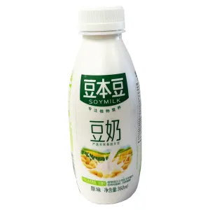 Dou Ben Dou Soy Milk 360ml ~ 豆本豆豆奶 360ml