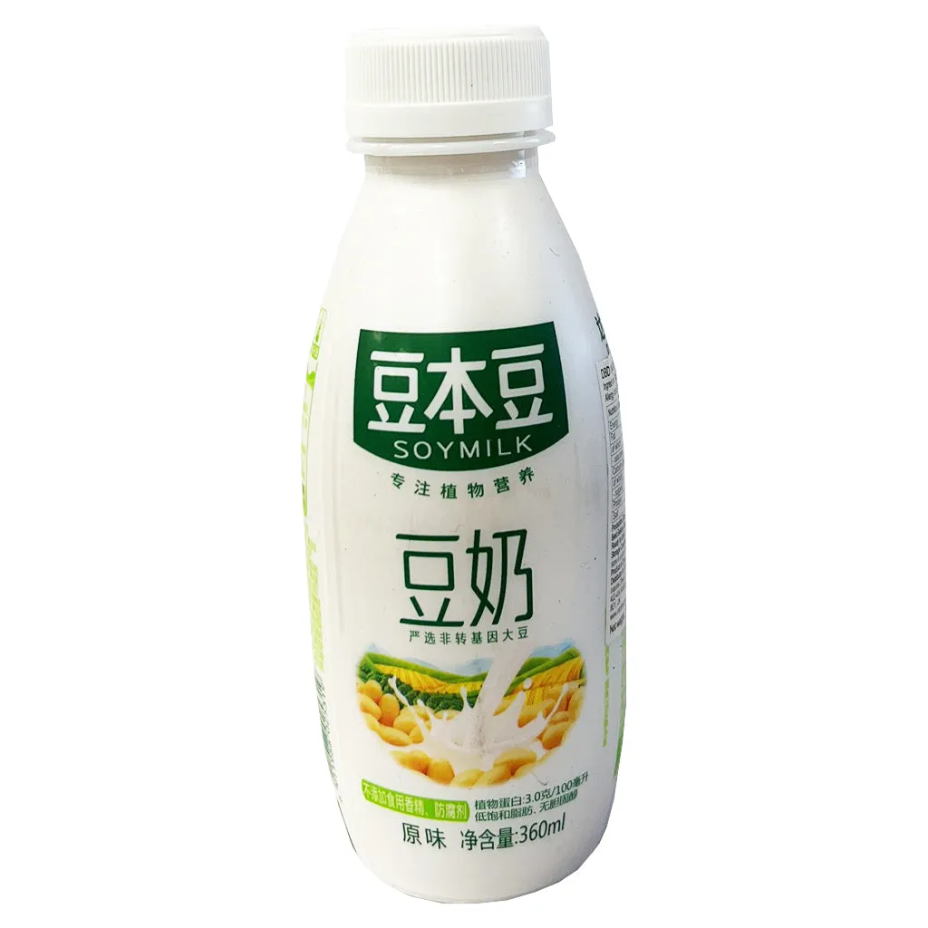 Dou Ben Dou Soy Milk 360ml ~ 豆本豆豆奶 360ml