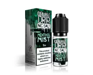 Double Drip Nic Salts Menthol Mist