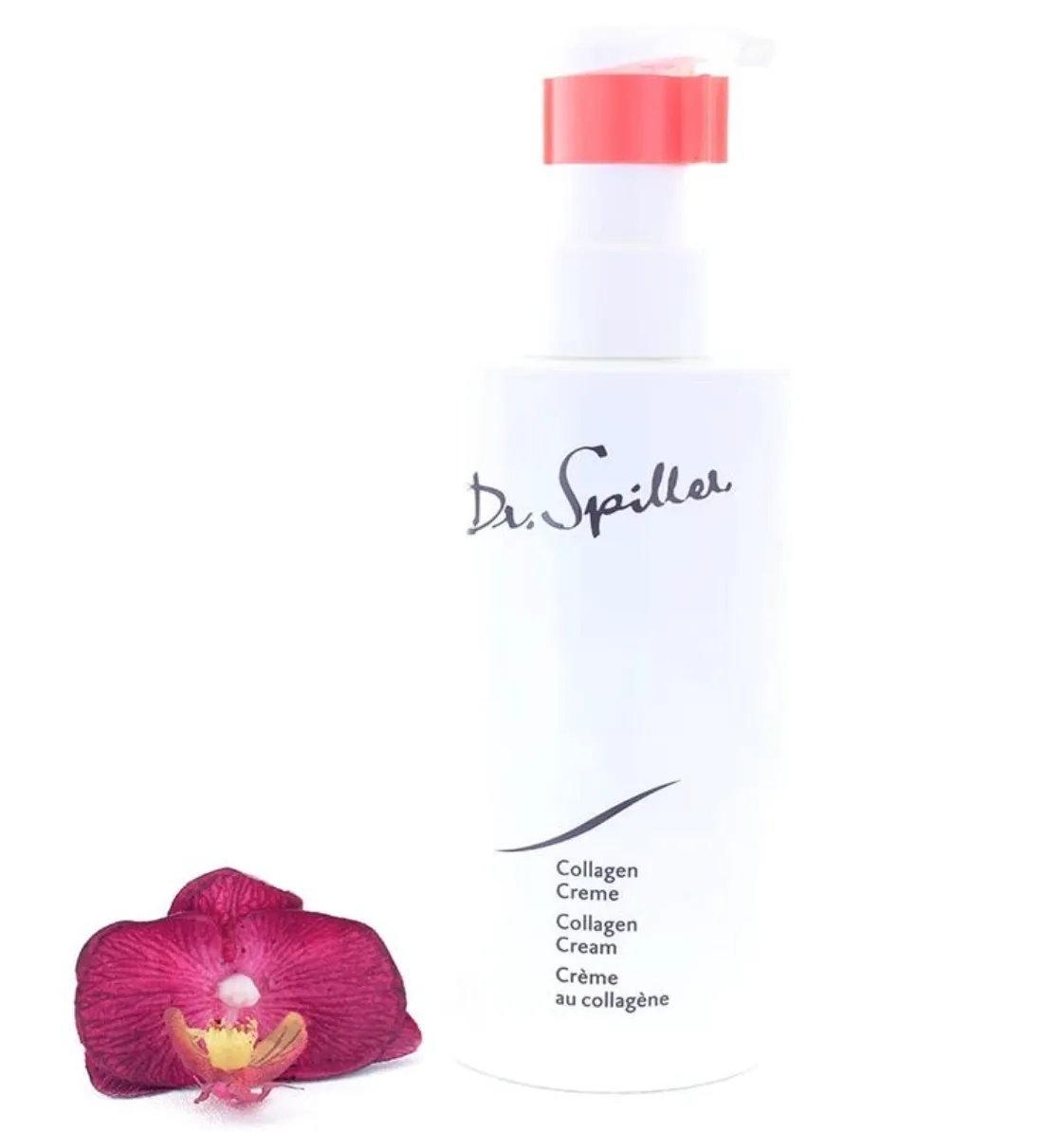 Dr. Spiller Skin Care Collagen Cream Salon Size 6.8 fl oz
