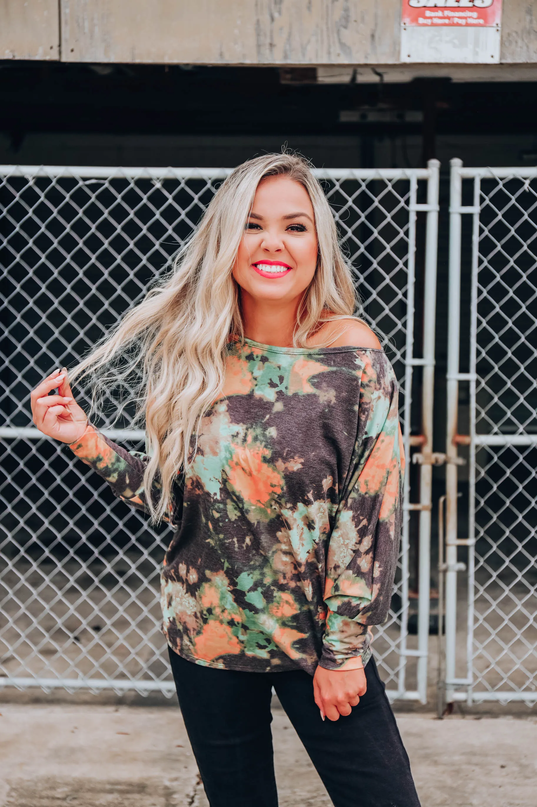 Early Fall Dolman Top