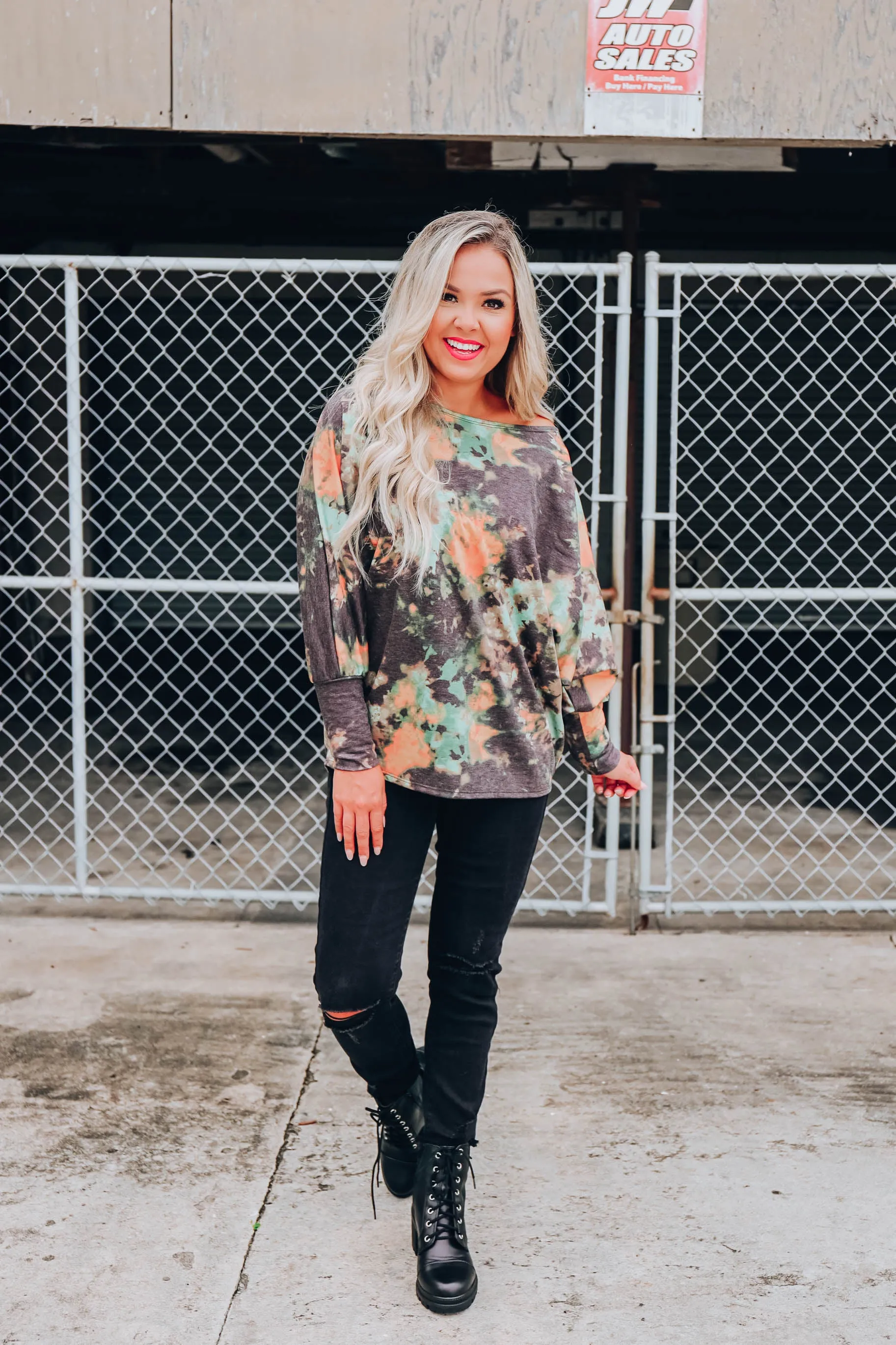Early Fall Dolman Top