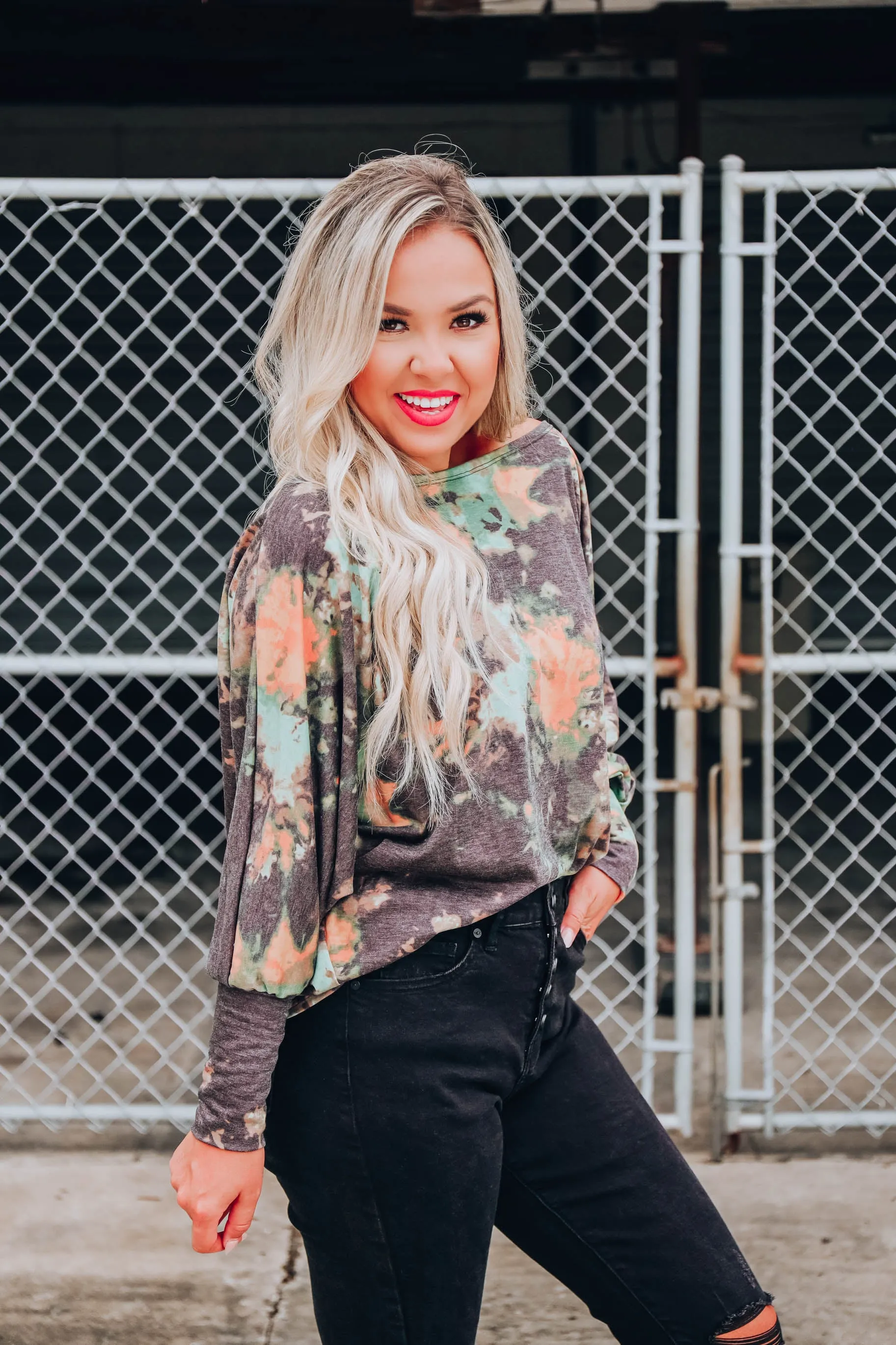 Early Fall Dolman Top