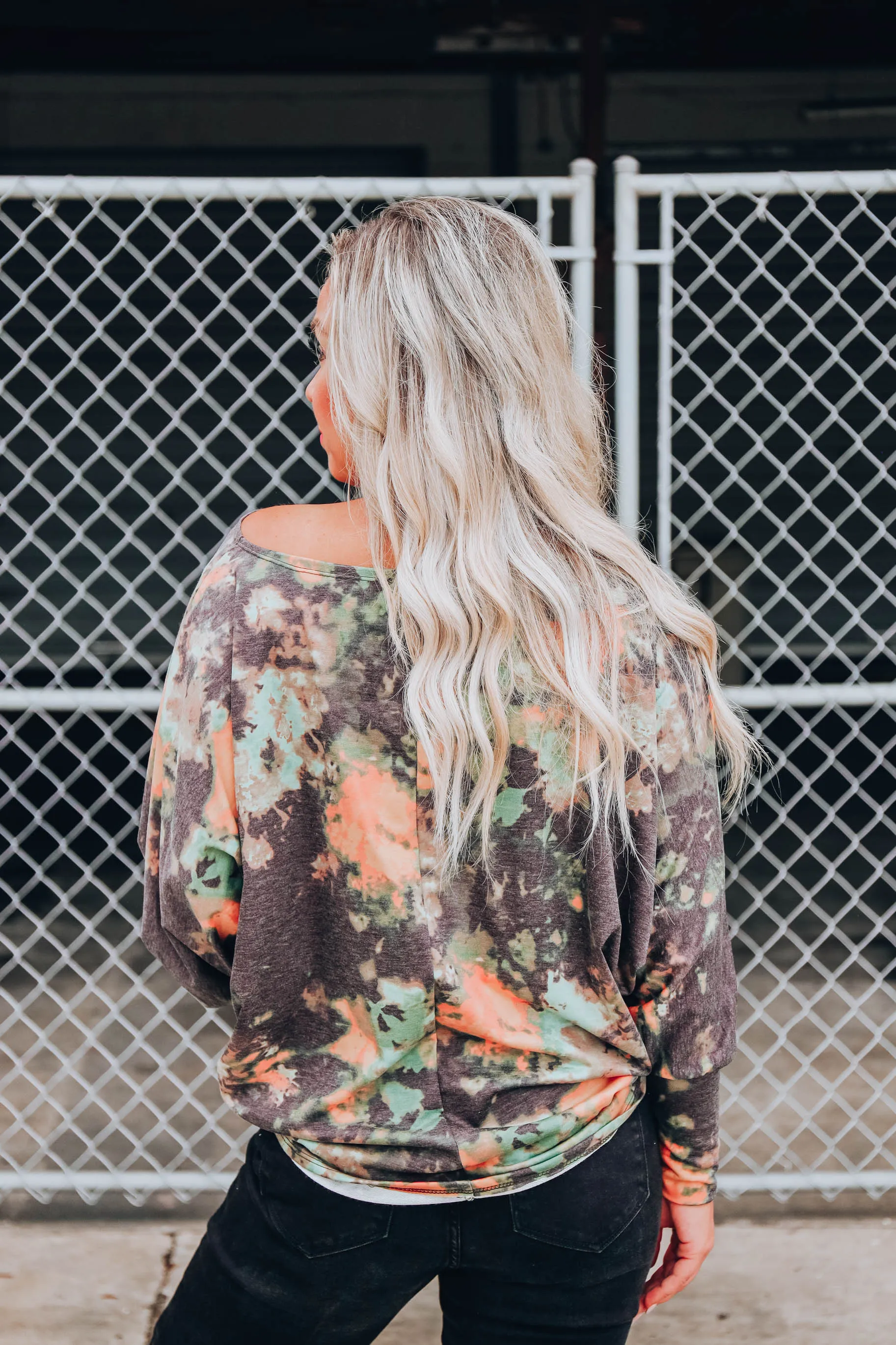 Early Fall Dolman Top