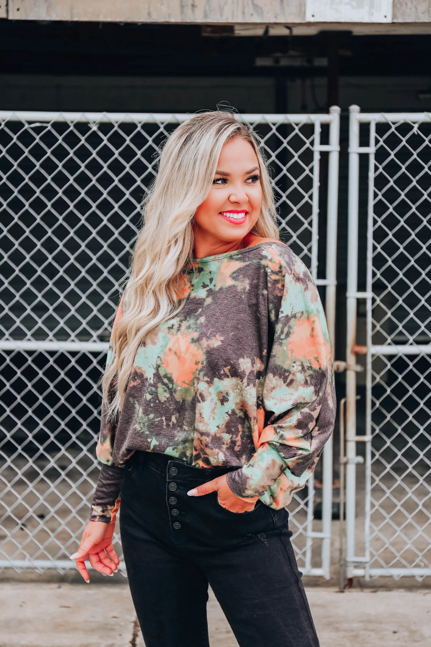 Early Fall Dolman Top