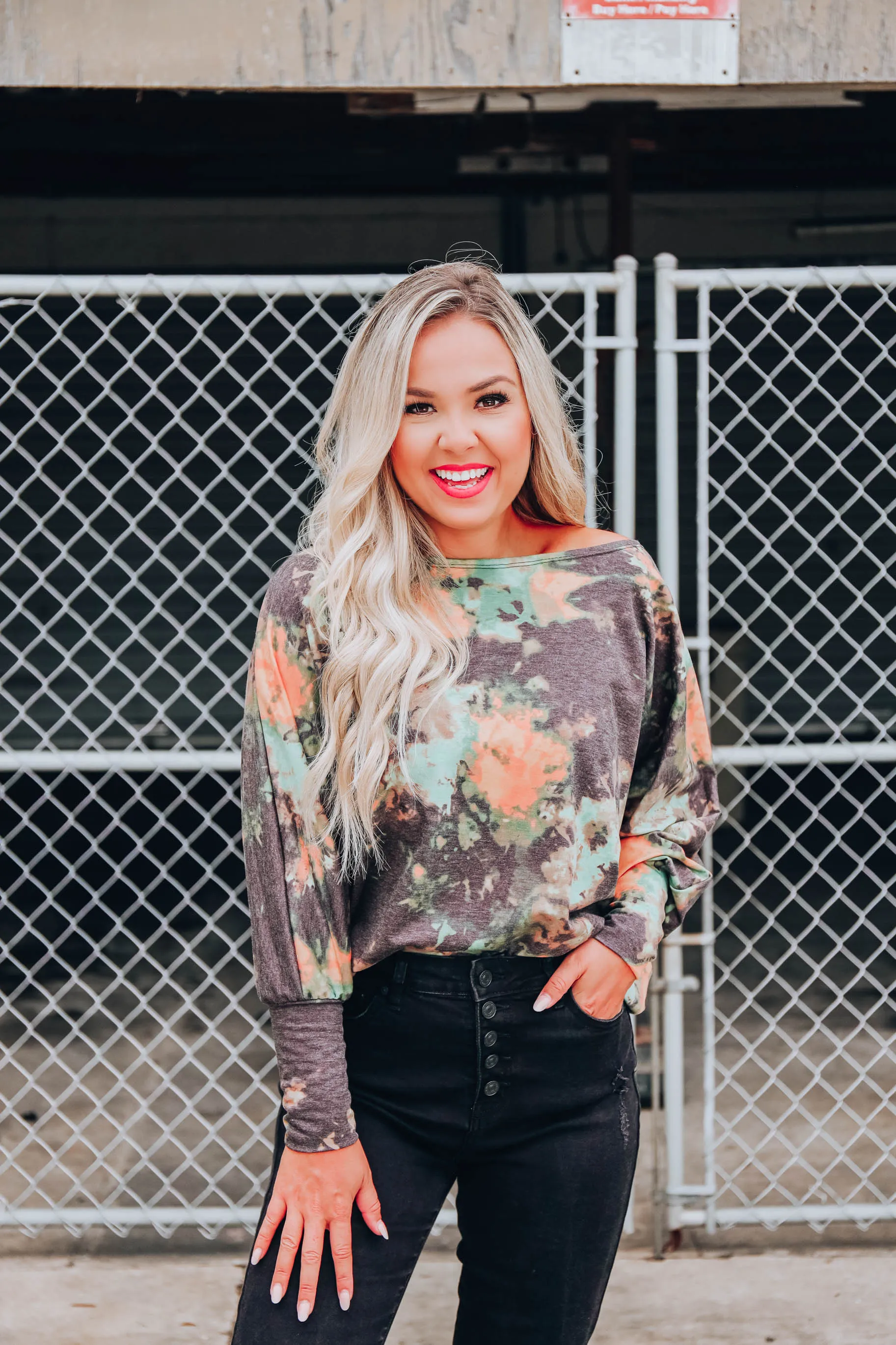 Early Fall Dolman Top