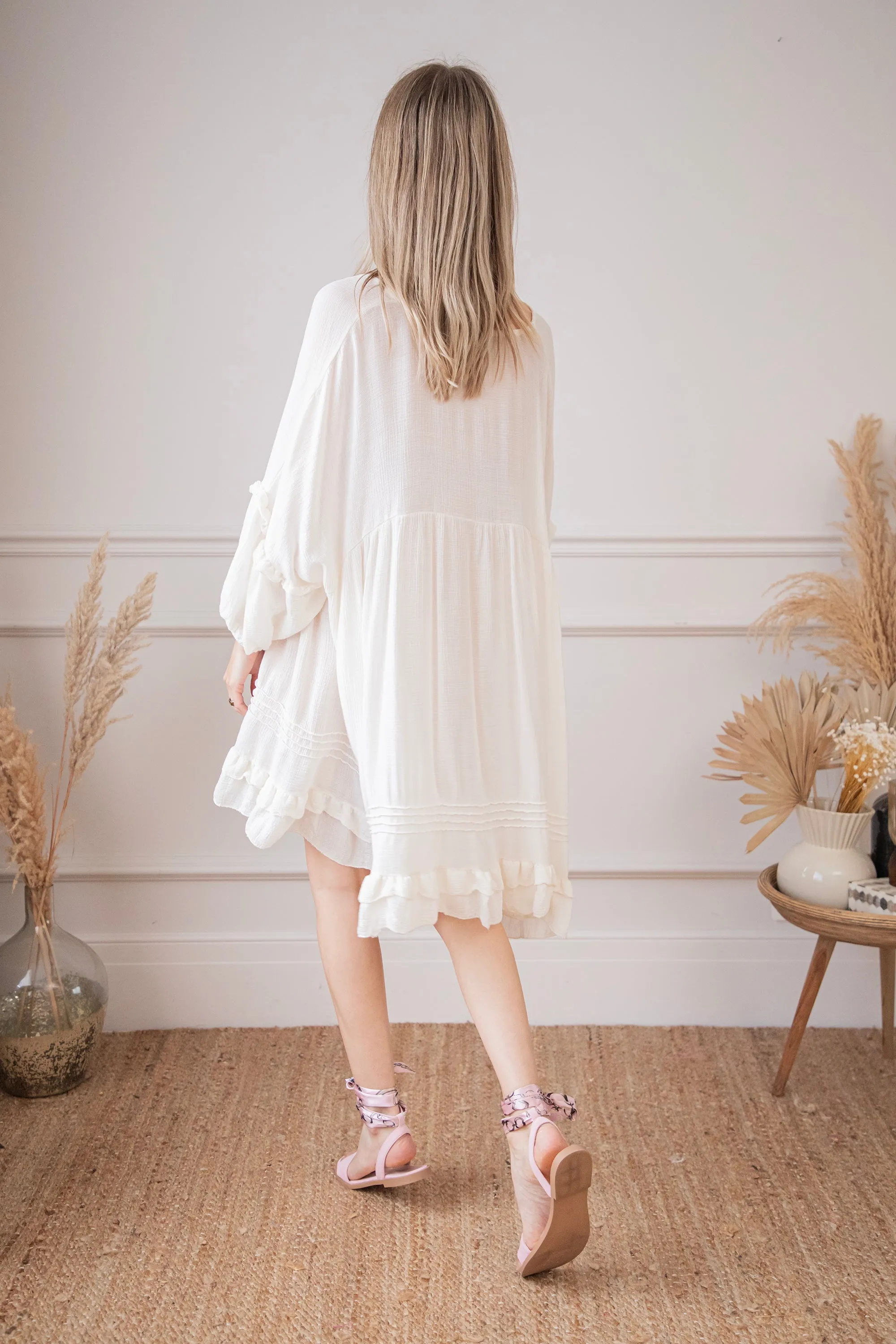 Easy Breezy Beige - Jurk