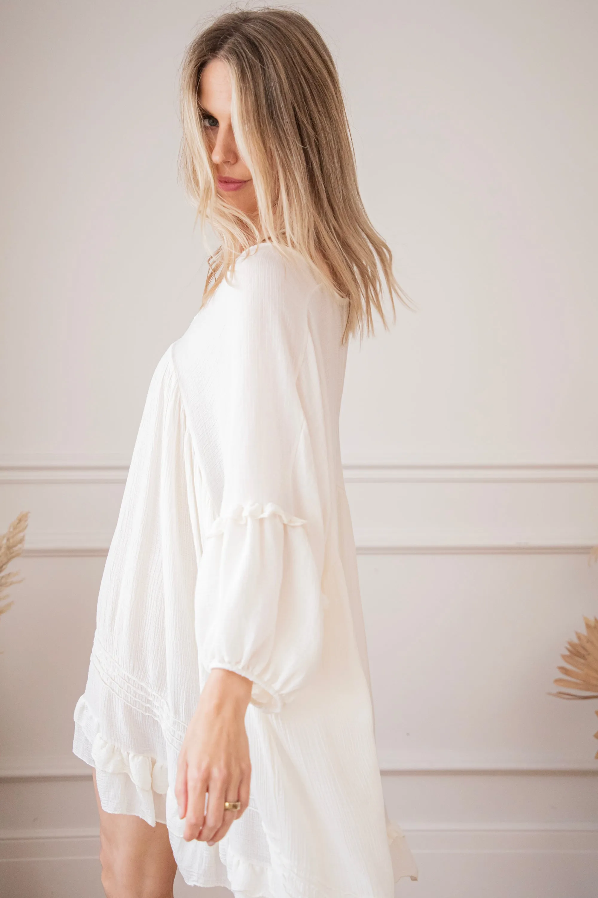 Easy Breezy Beige - Jurk