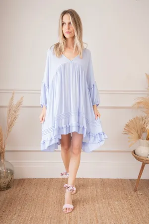 Easy Breezy Soft Blue - Jurk