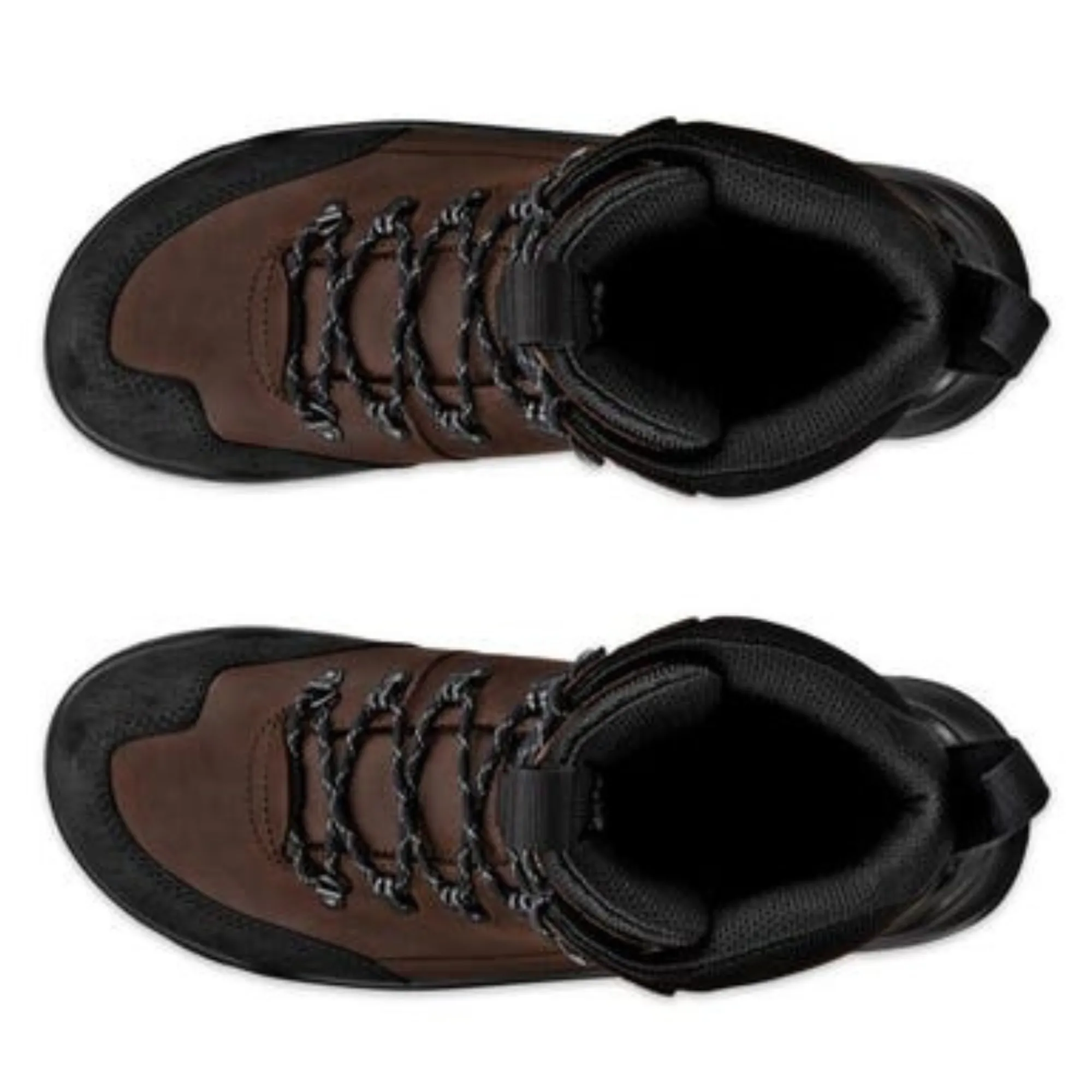 Ecco Men's Offroad Boots - Black/Mocha