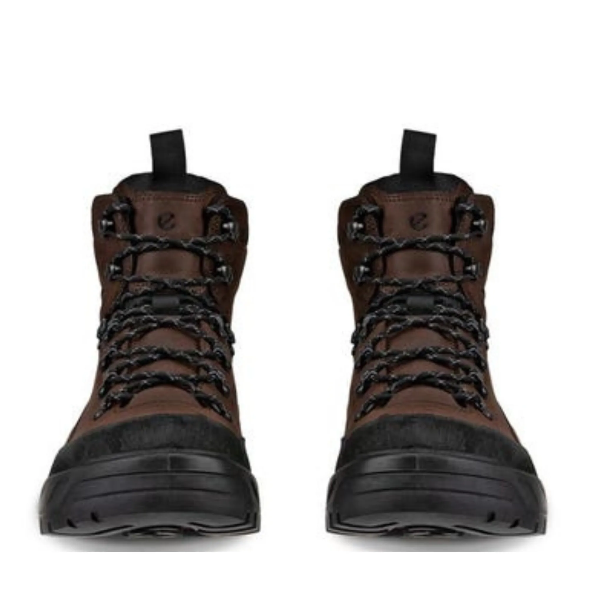 Ecco Men's Offroad Boots - Black/Mocha