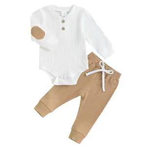 Elbow Patch - Khaki