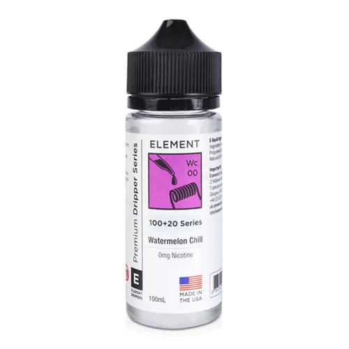 Elements Watermelon Chill 100ML 0MG