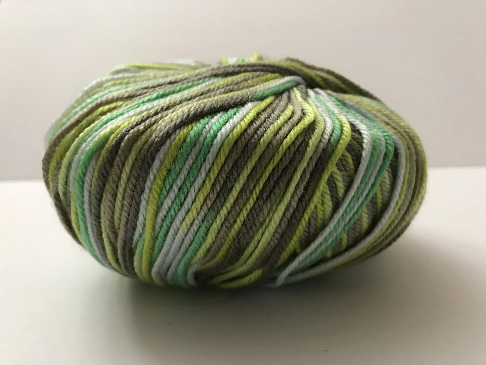 Ella Rae - Cozy Soft Prints - 12  Greens Taupe Pale Blue